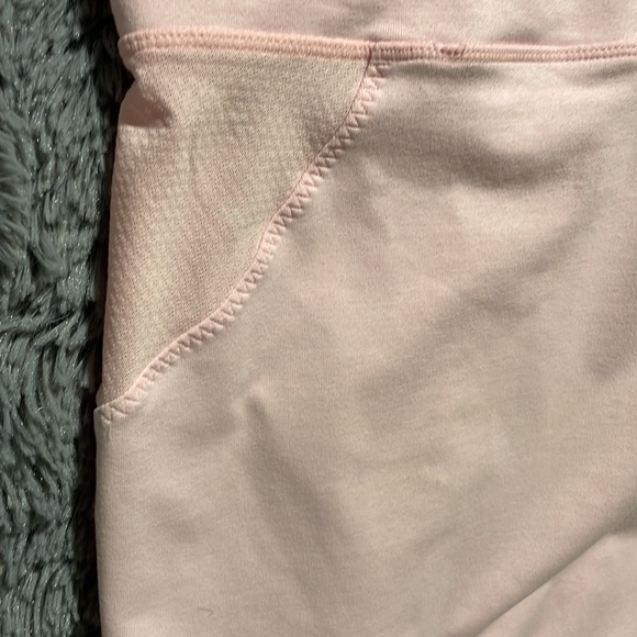 Lululemon Cross My Heart Tank Heathered P w/adjustable bra and reflective straps - Picture 11 of 12